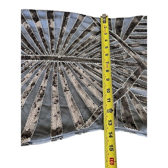 Metme Women’s 1920s Mermaid Maxi Long Dress Sequin Formal Dress Evening Prom Xs - Picture 10 of 16